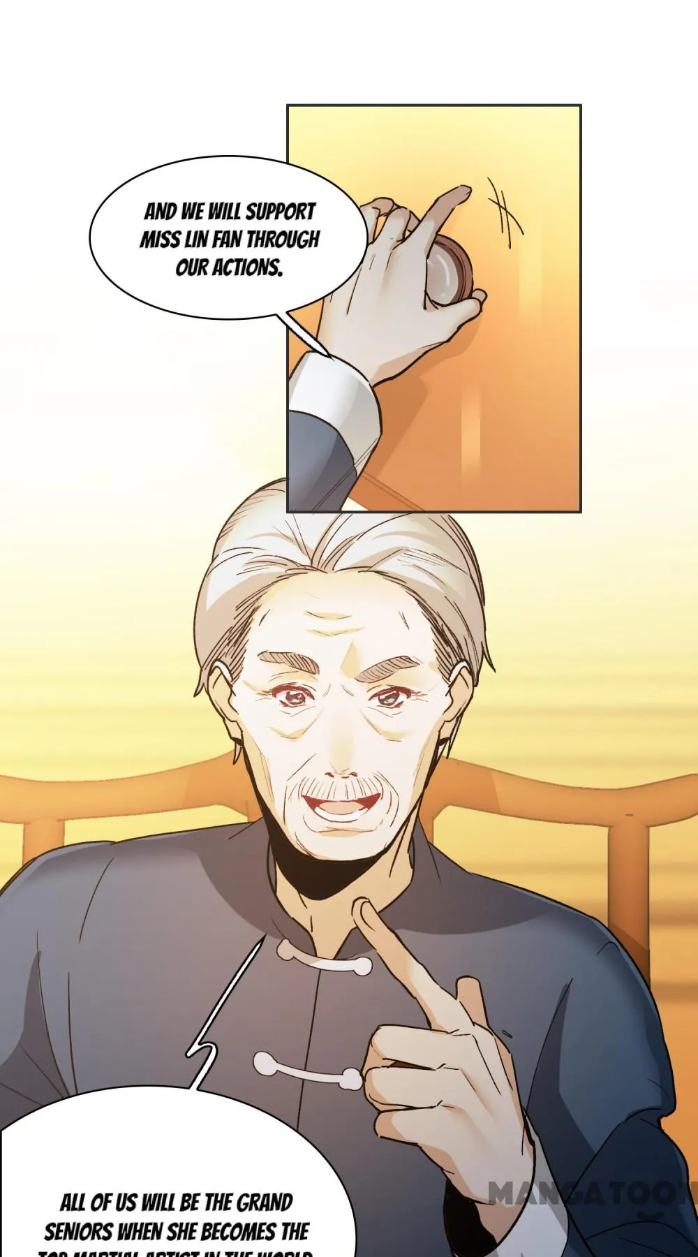 The Brightest Giant Star in the World Chapter 82 - Page 17