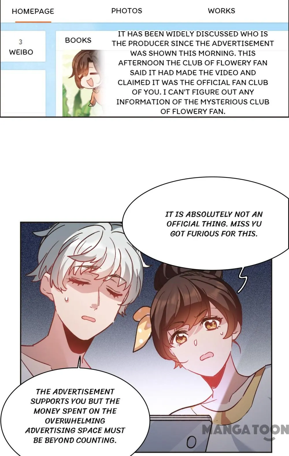 The Brightest Giant Star in the World Chapter 83 - Page 22