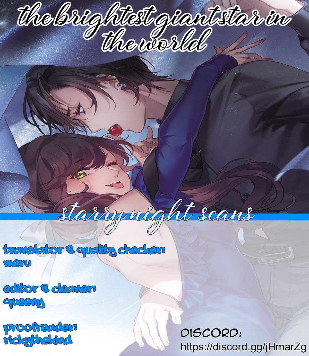 The Brightest Giant Star in the World Chapter 9 - Page 37