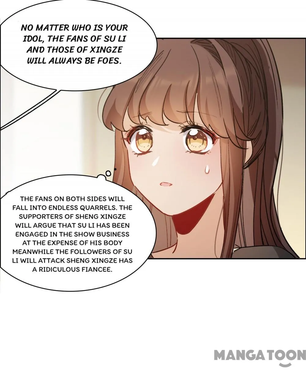 The Brightest Giant Star in the World Chapter 91 - Page 21