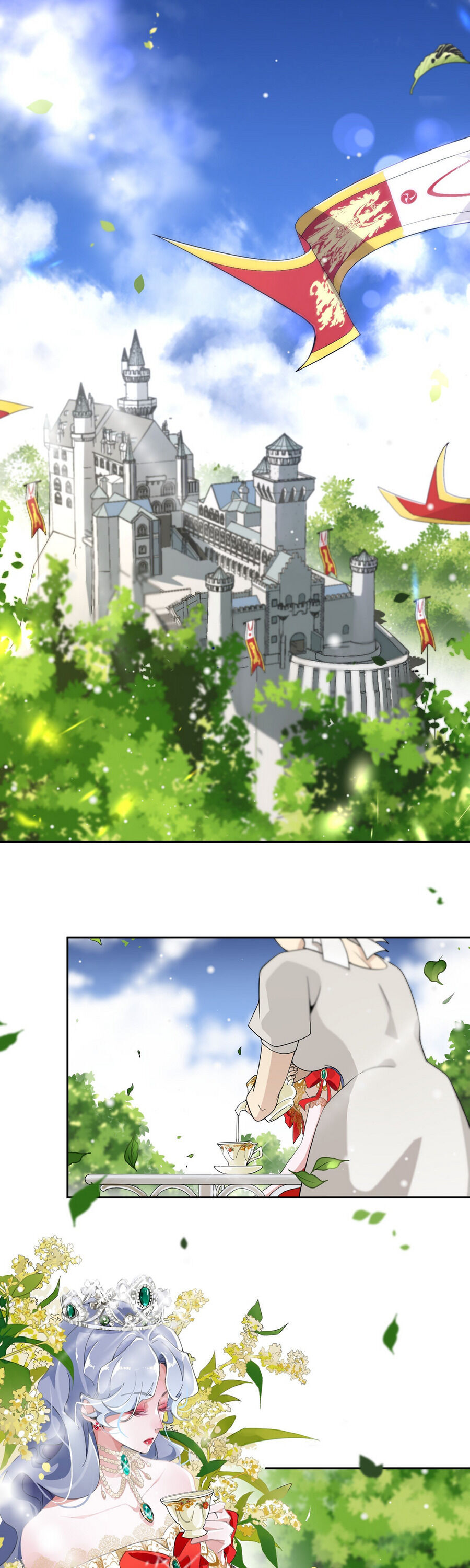 Princess’s Hundred Ways of Martyrdom Chapter 1 - Page 2