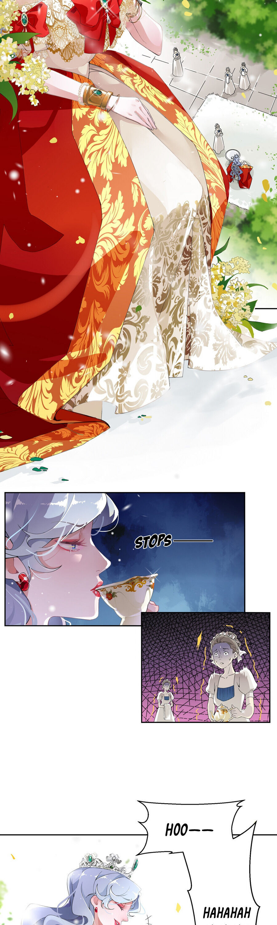 Princess’s Hundred Ways of Martyrdom Chapter 1 - Page 3