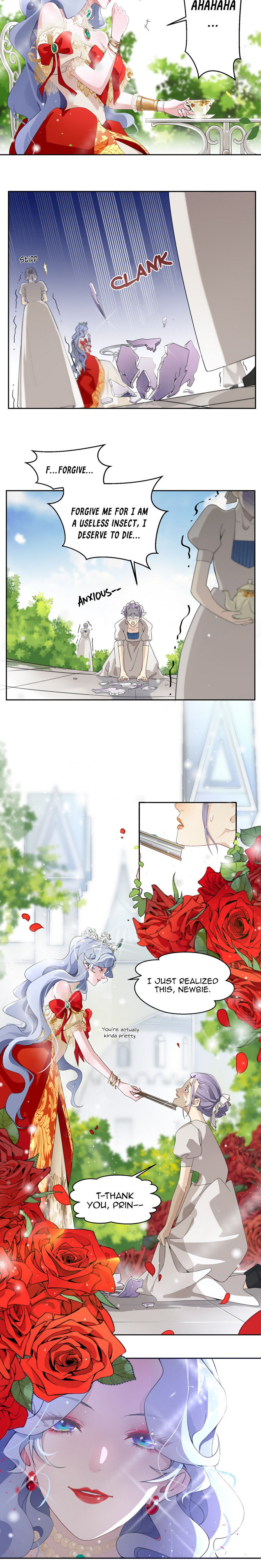 Princess’s Hundred Ways of Martyrdom Chapter 1 - Page 4