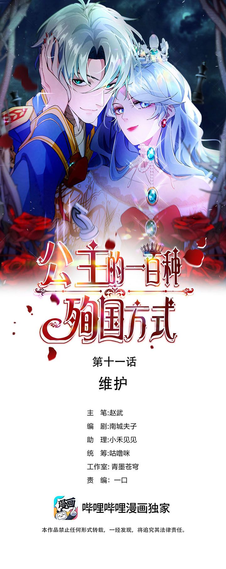 Princess’s Hundred Ways of Martyrdom Chapter 11 - Page 1