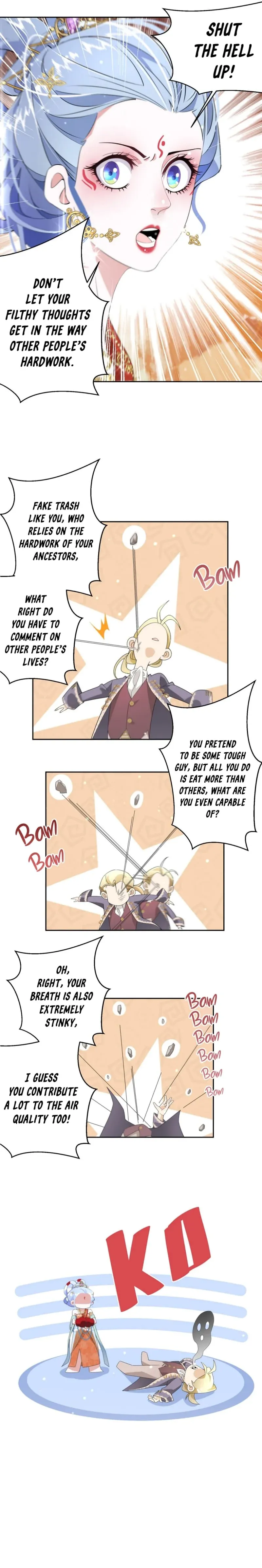 Princess’s Hundred Ways of Martyrdom Chapter 15 - Page 12