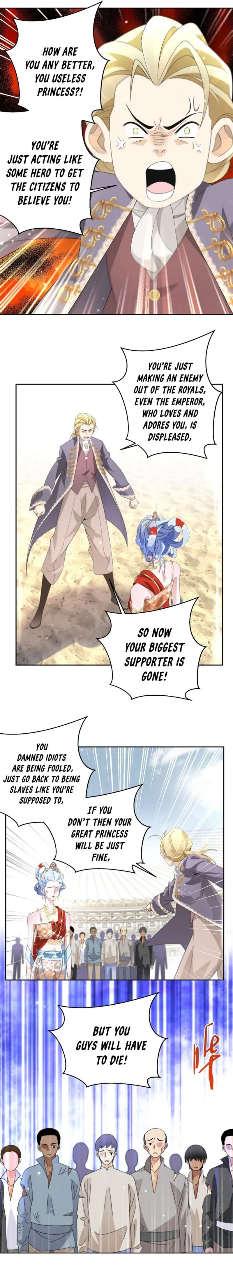 Princess’s Hundred Ways of Martyrdom Chapter 15 - Page 13