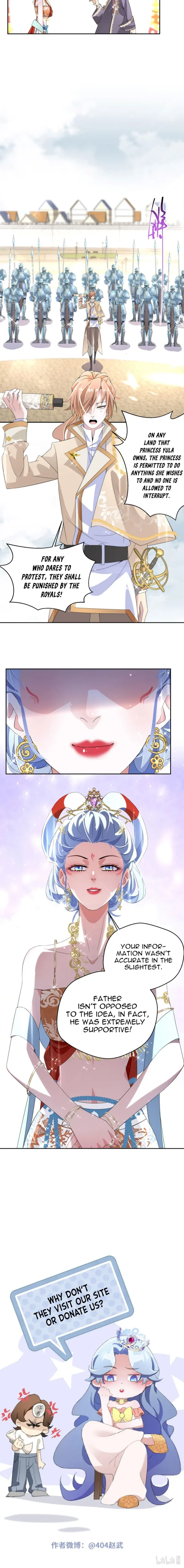 Princess’s Hundred Ways of Martyrdom Chapter 15 - Page 16