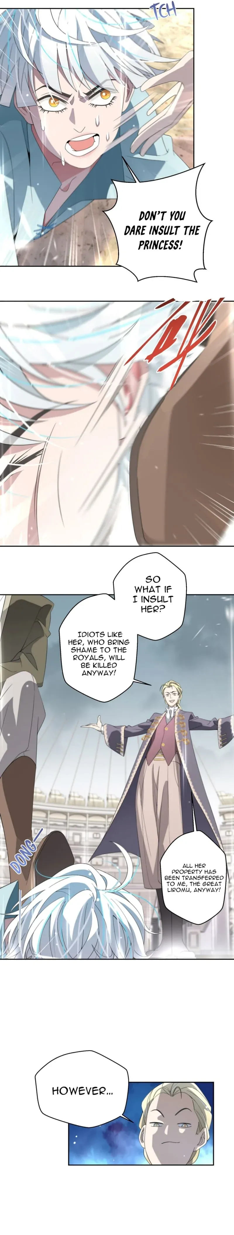 Princess’s Hundred Ways of Martyrdom Chapter 15 - Page 6