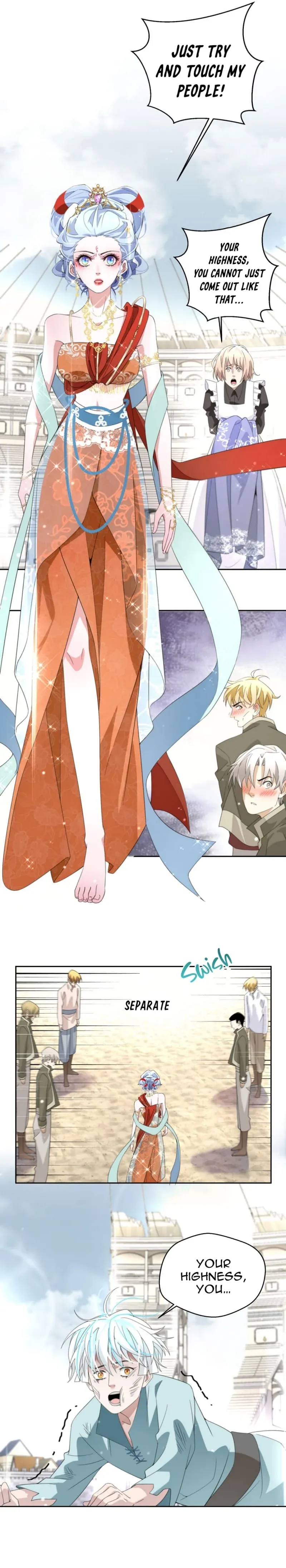 Princess’s Hundred Ways of Martyrdom Chapter 15 - Page 9