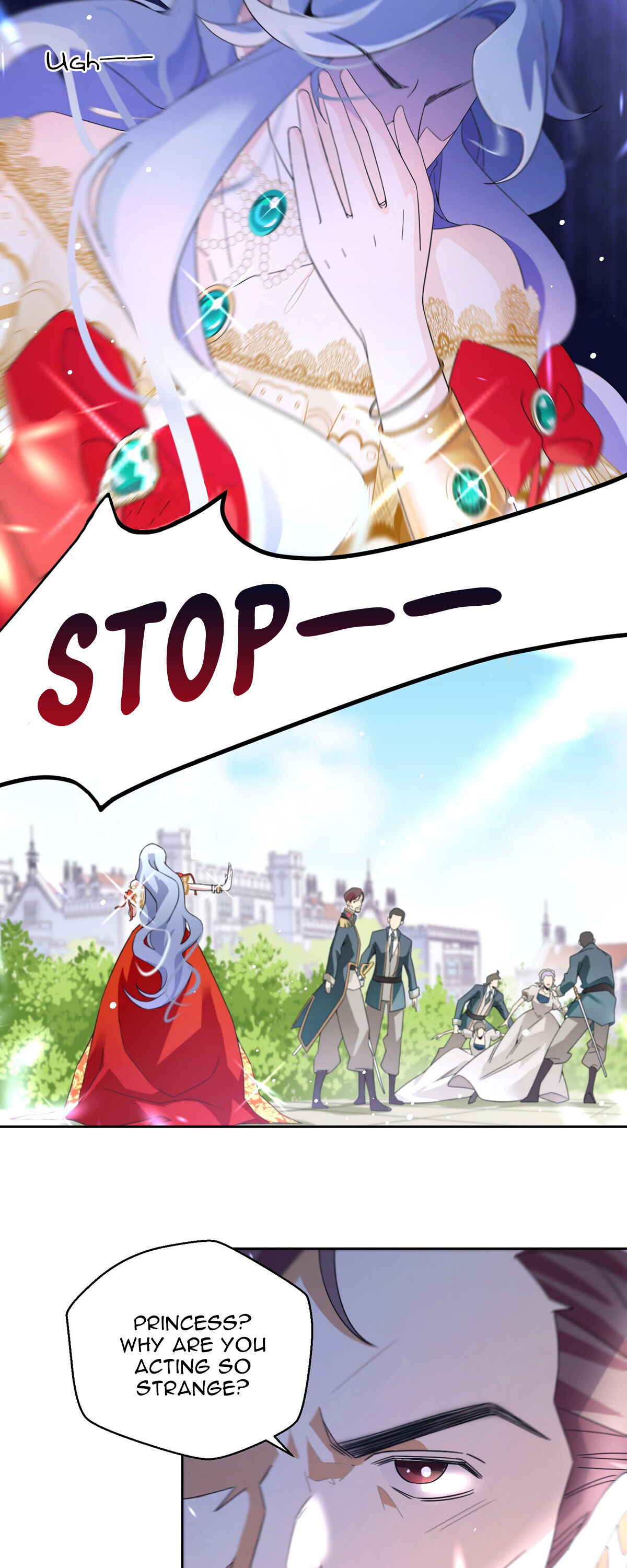 Princess’s Hundred Ways of Martyrdom Chapter 2 - Page 19