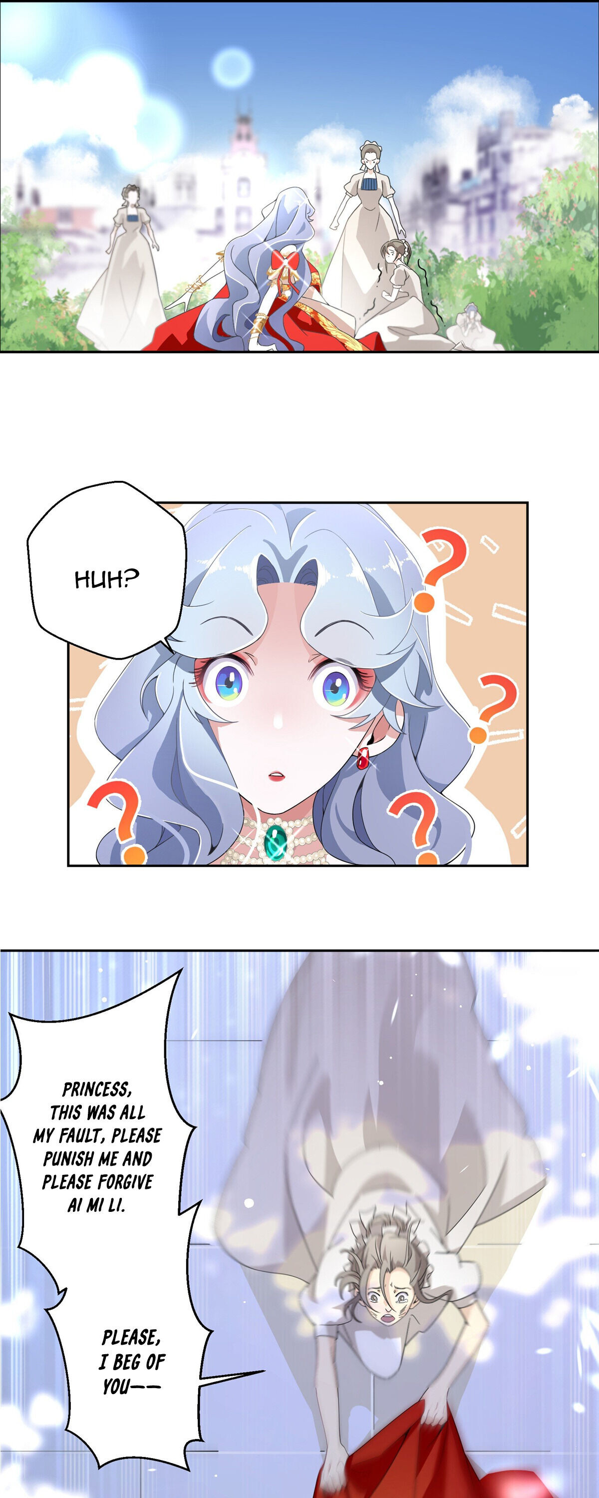 Princess’s Hundred Ways of Martyrdom Chapter 2 - Page 2