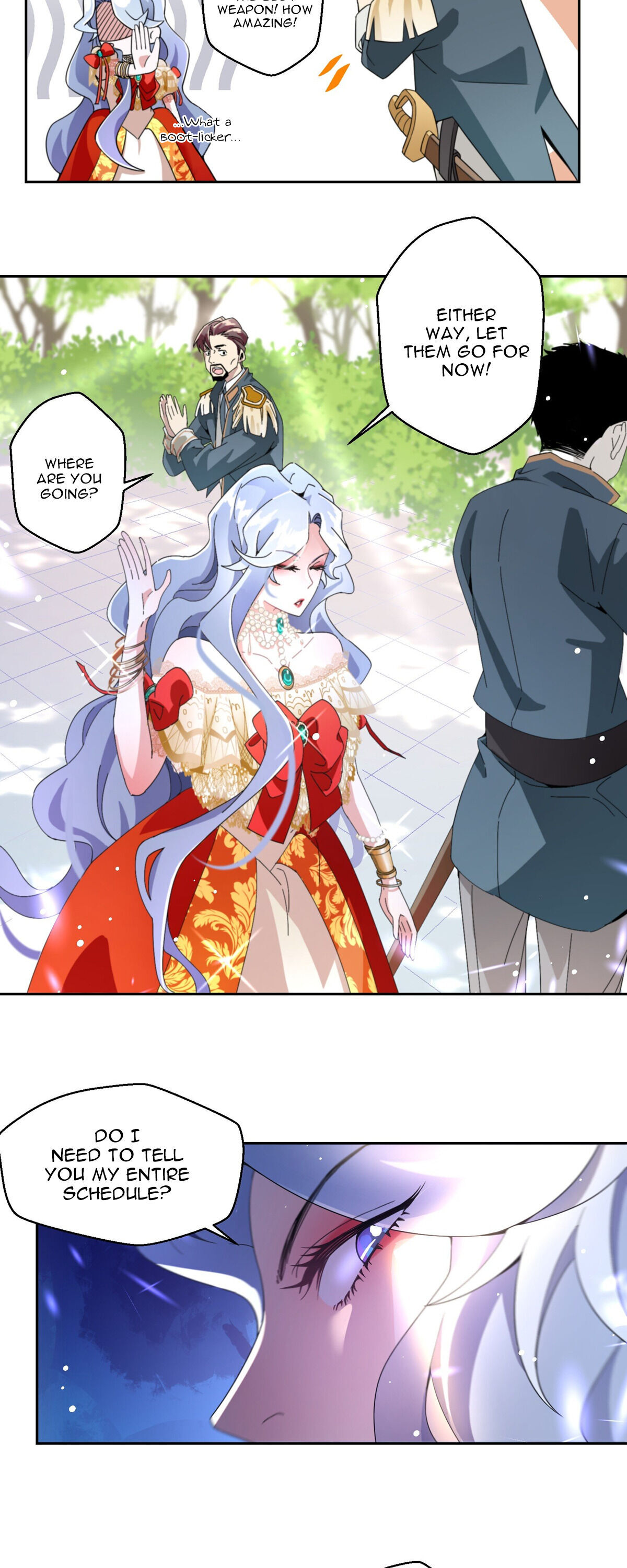 Princess’s Hundred Ways of Martyrdom Chapter 2 - Page 22