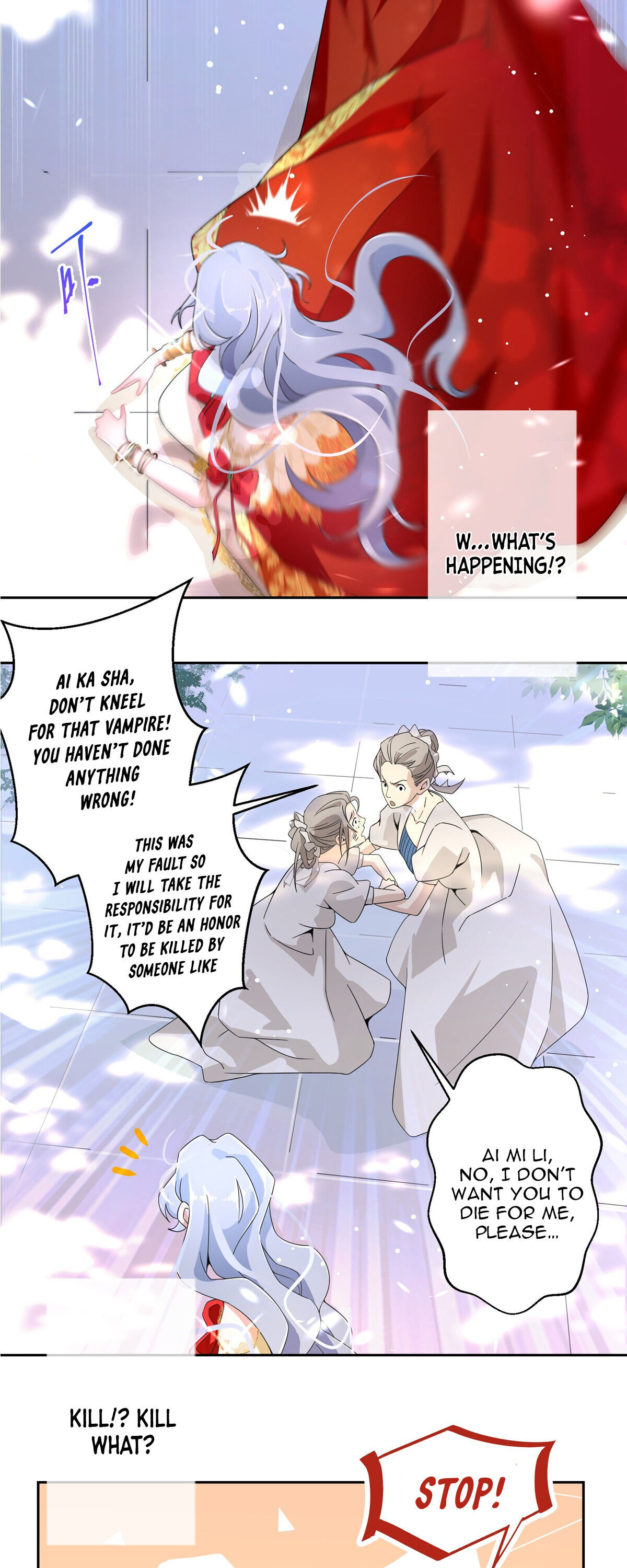 Princess’s Hundred Ways of Martyrdom Chapter 2 - Page 3