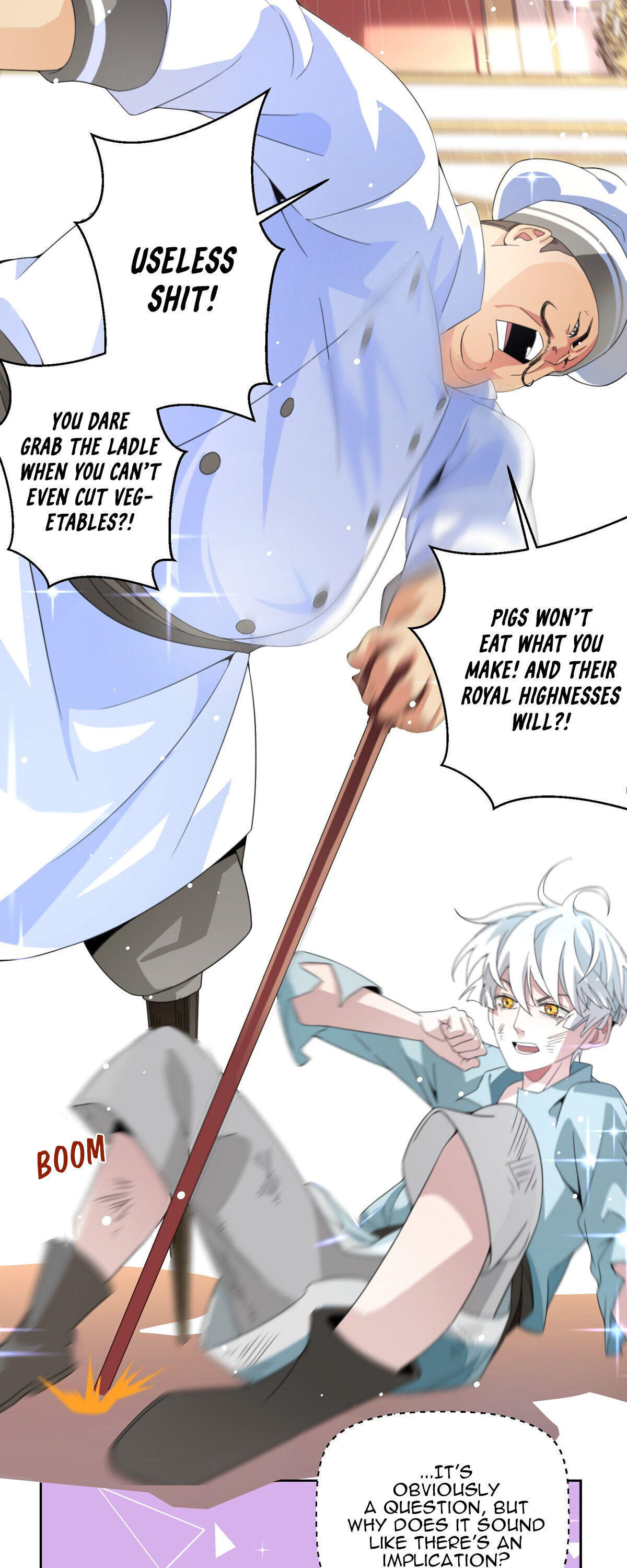 Princess’s Hundred Ways of Martyrdom Chapter 3 - Page 20