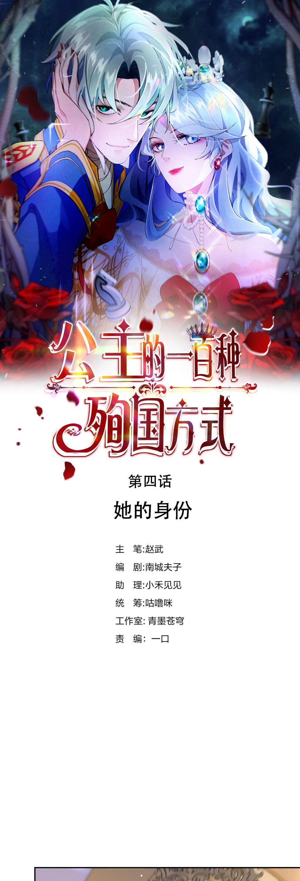 Princess’s Hundred Ways of Martyrdom Chapter 4 - Page 1