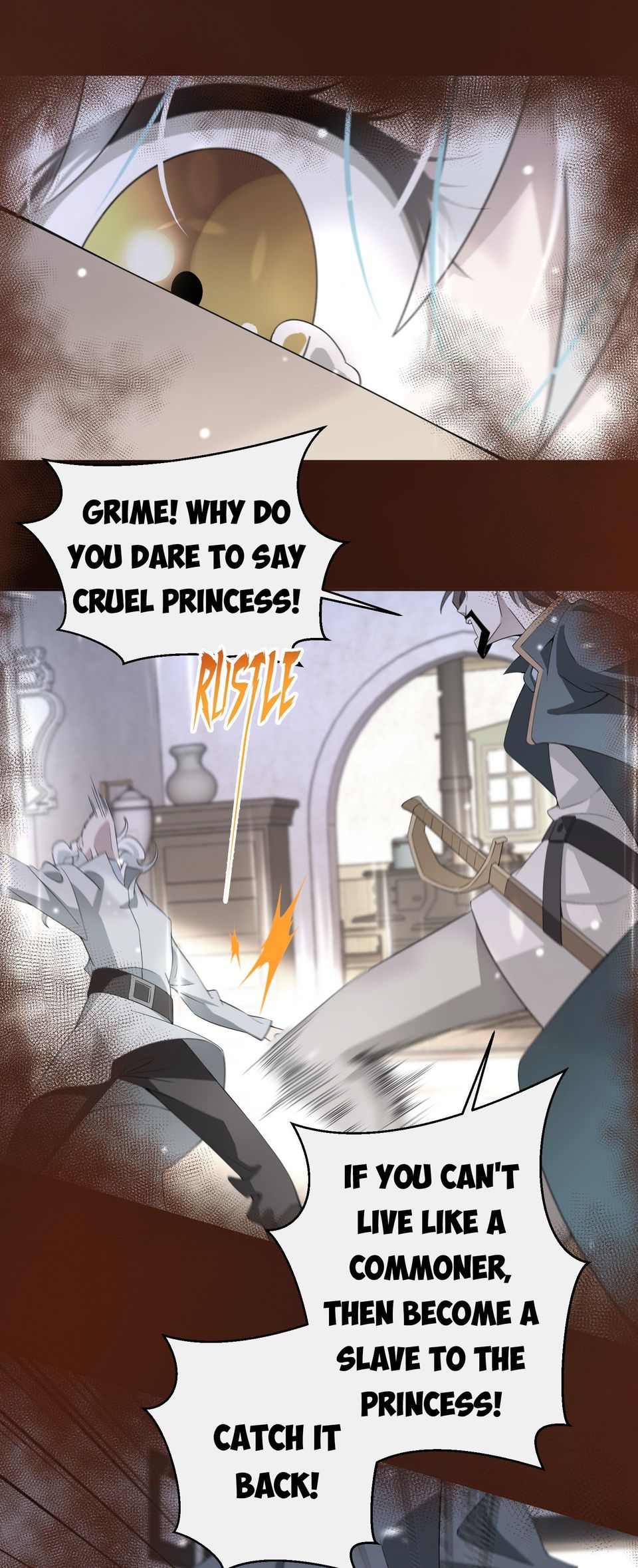 Princess’s Hundred Ways of Martyrdom Chapter 7 - Page 35