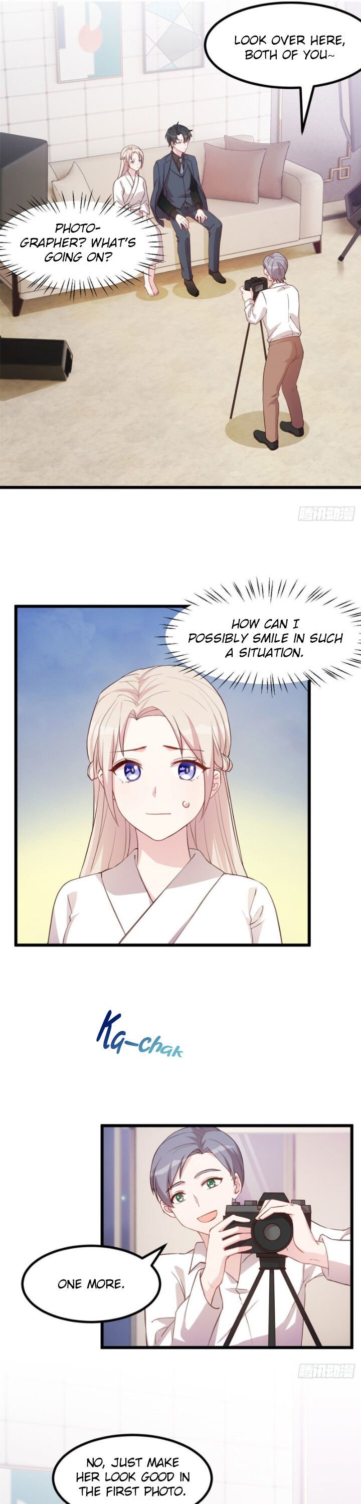 Sultry Wedding Chapter 4 - Page 3