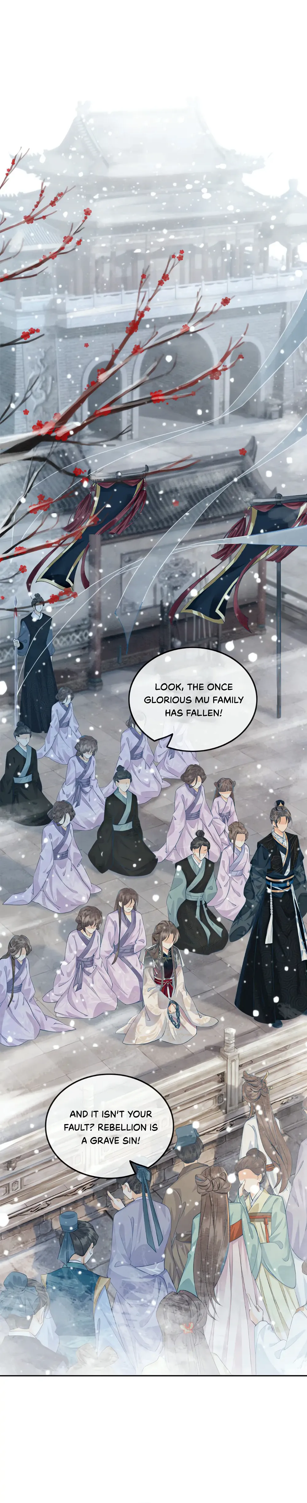 Starting With the Engagement Breakup to Raid the Prince! Chapter 1 - Page 1