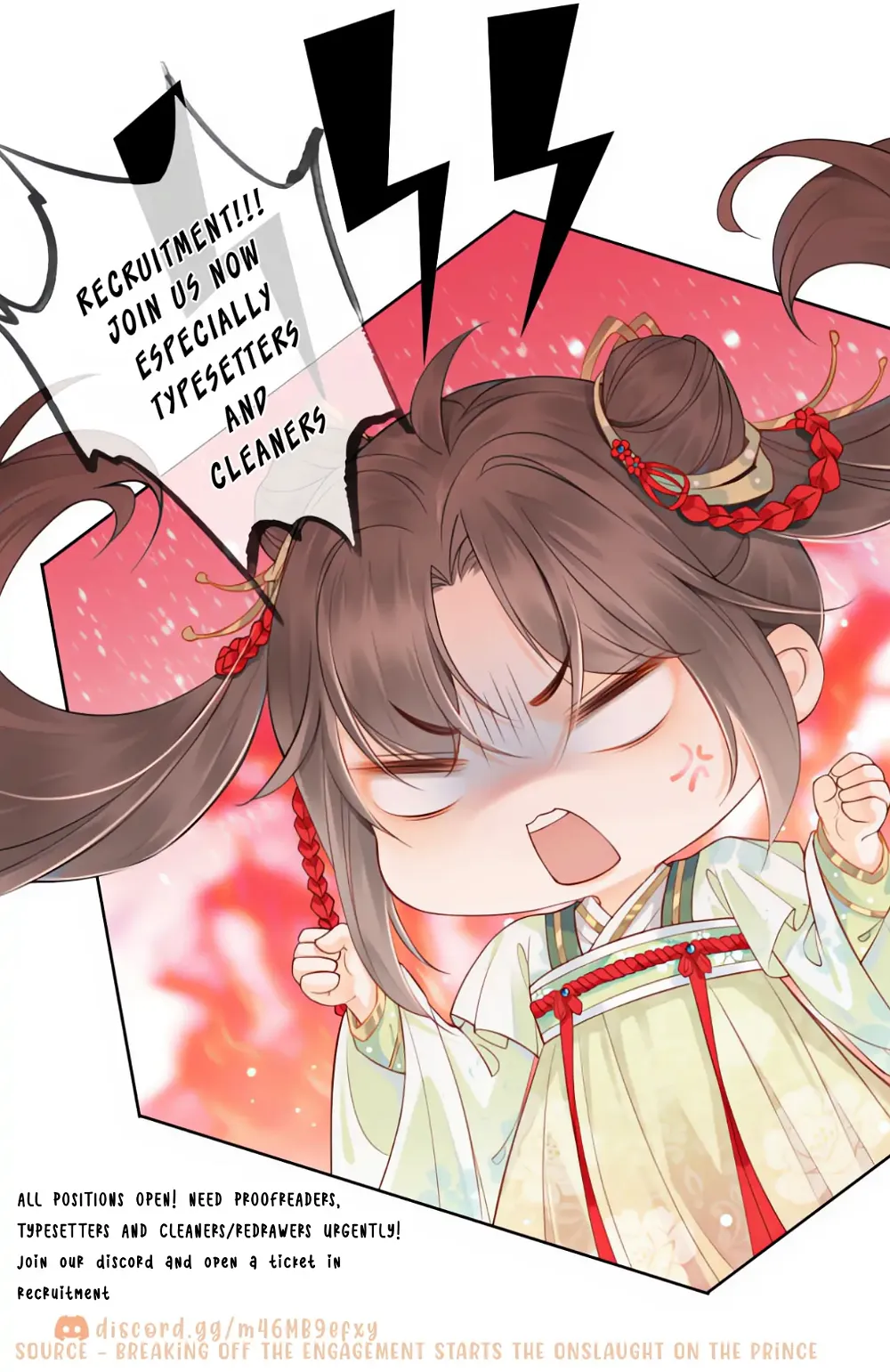 Starting With the Engagement Breakup to Raid the Prince! Chapter 1 - Page 28