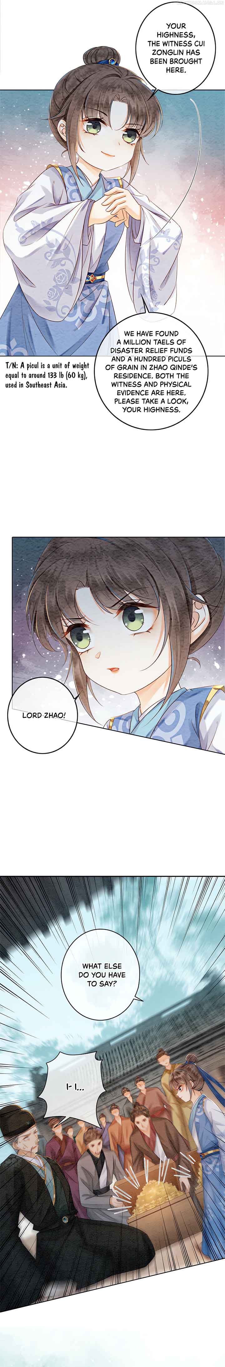 Starting With the Engagement Breakup to Raid the Prince! Chapter 10 - Page 7