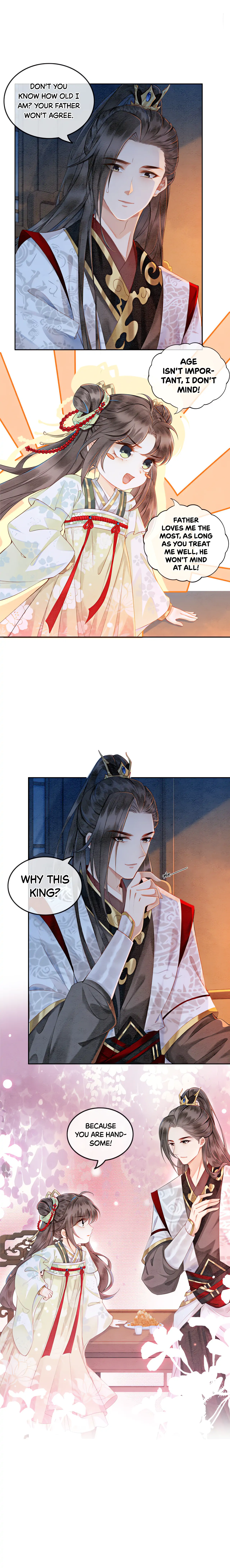 Starting With the Engagement Breakup to Raid the Prince! Chapter 3 - Page 1