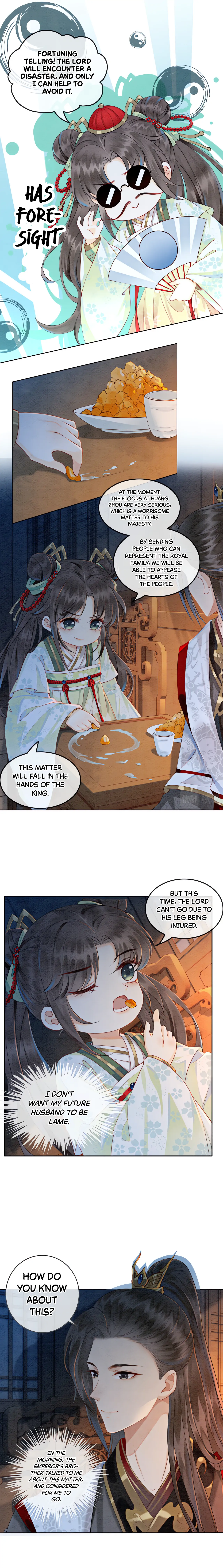 Starting With the Engagement Breakup to Raid the Prince! Chapter 3 - Page 3