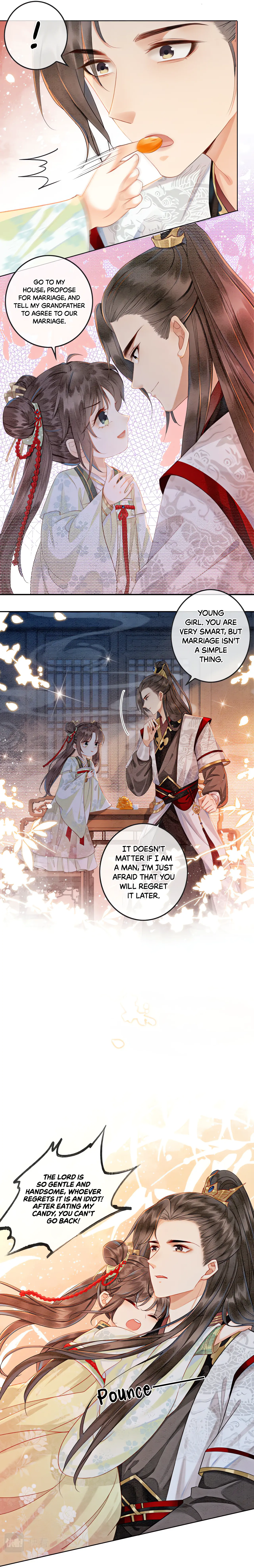 Starting With the Engagement Breakup to Raid the Prince! Chapter 3 - Page 5