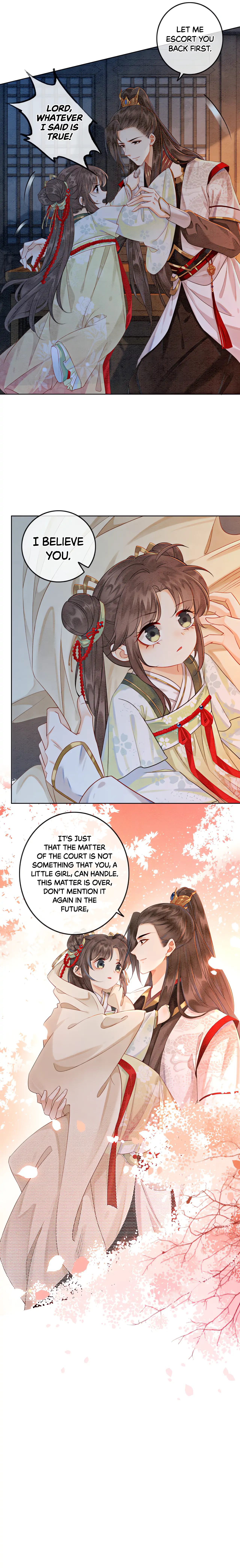 Starting With the Engagement Breakup to Raid the Prince! Chapter 3 - Page 6