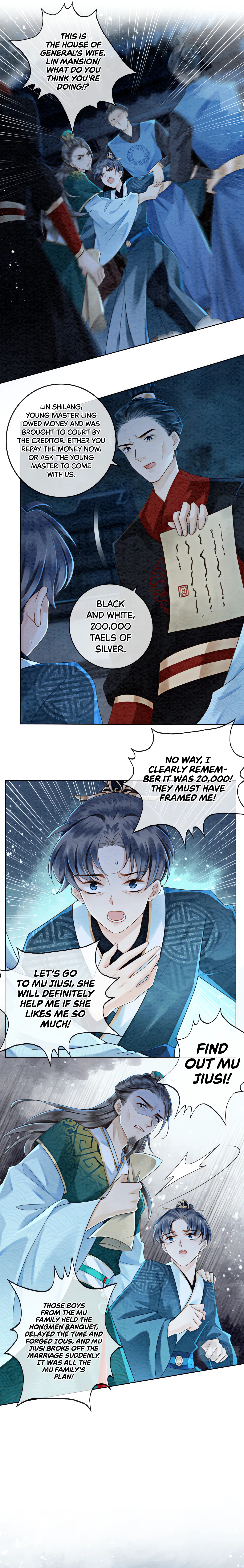 Starting With the Engagement Breakup to Raid the Prince! Chapter 3 - Page 8