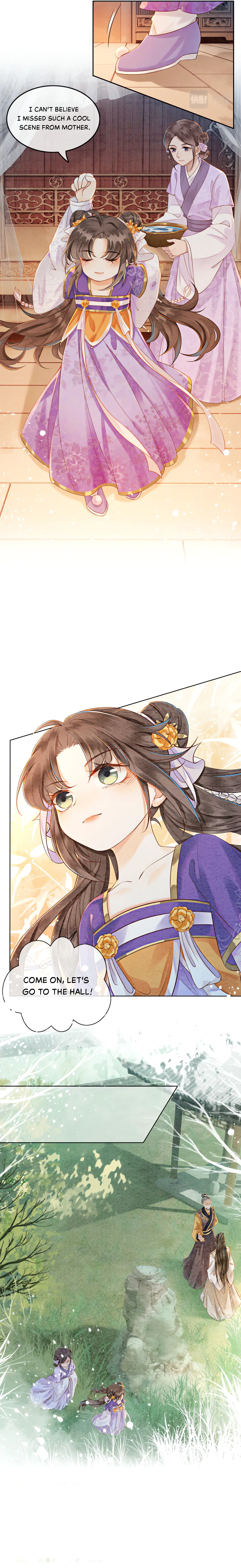 Starting With the Engagement Breakup to Raid the Prince! Chapter 4 - Page 8