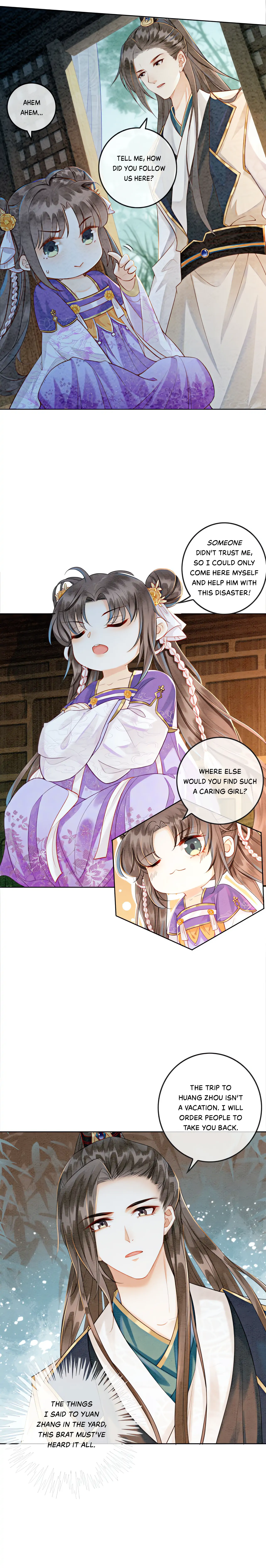 Starting With the Engagement Breakup to Raid the Prince! Chapter 5 - Page 9