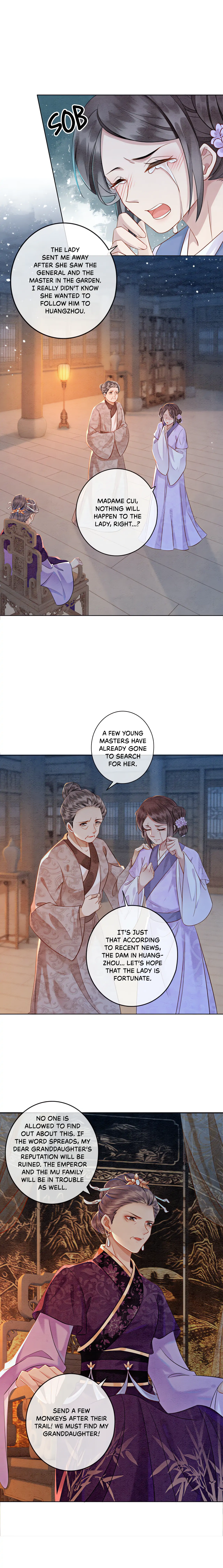 Starting With the Engagement Breakup to Raid the Prince! Chapter 6 - Page 1