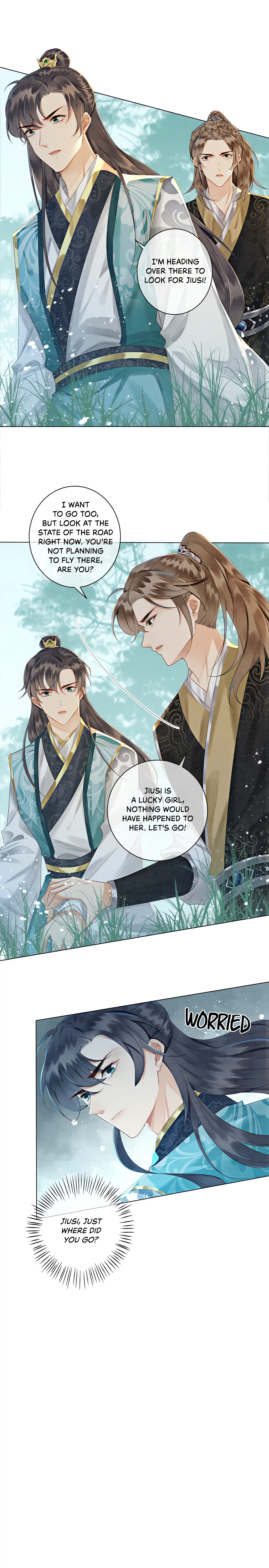 Starting With the Engagement Breakup to Raid the Prince! Chapter 6 - Page 12