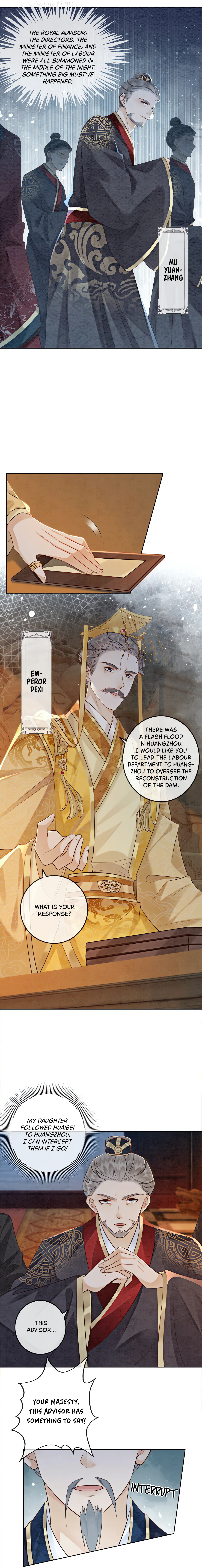 Starting With the Engagement Breakup to Raid the Prince! Chapter 6 - Page 3