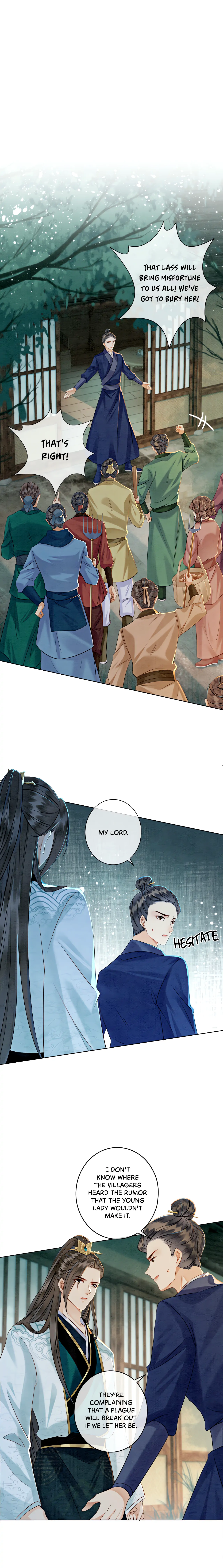 Starting With the Engagement Breakup to Raid the Prince! Chapter 7 - Page 1