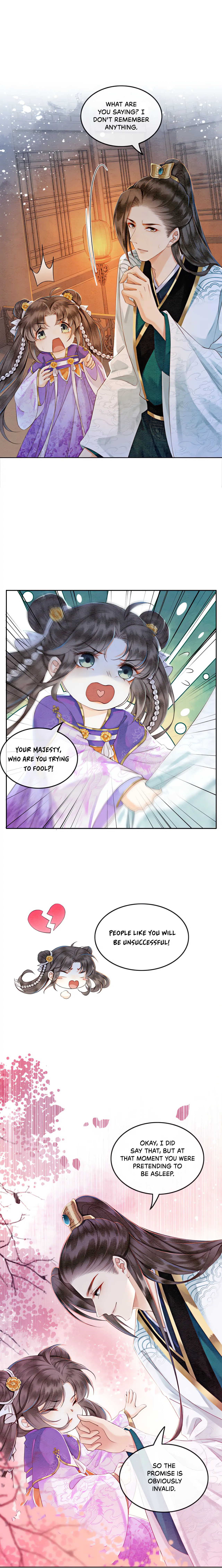 Starting With the Engagement Breakup to Raid the Prince! Chapter 8 - Page 1