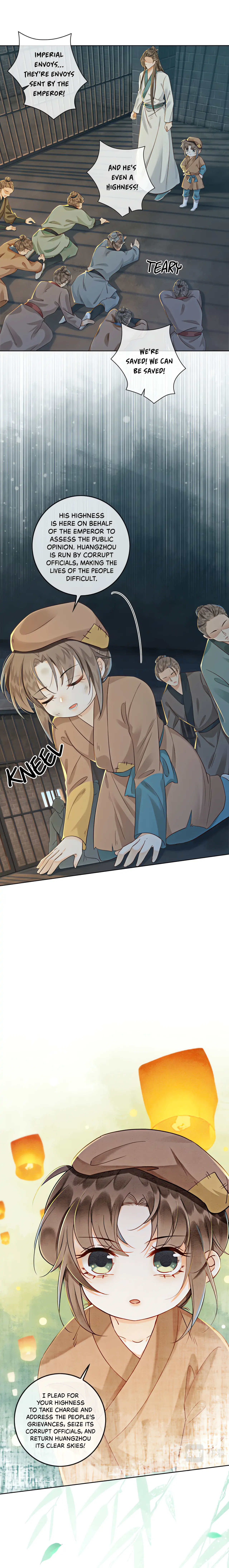 Starting With the Engagement Breakup to Raid the Prince! Chapter 9 - Page 8