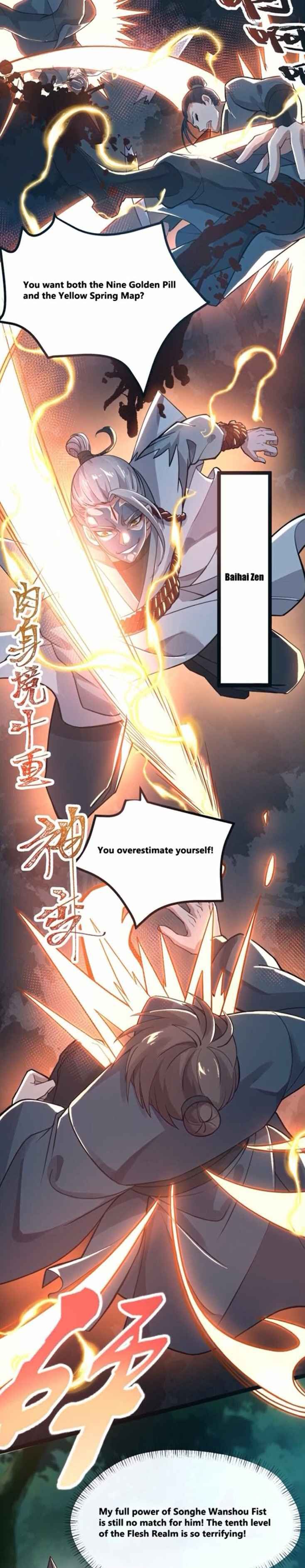 Eternal Life Chapter 1 - Page 3