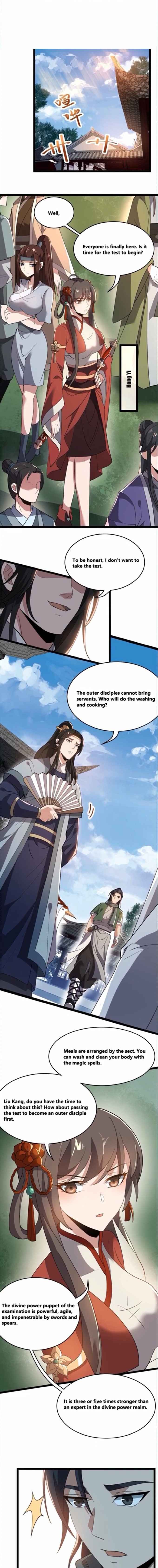 Eternal Life Chapter 10 - Page 2