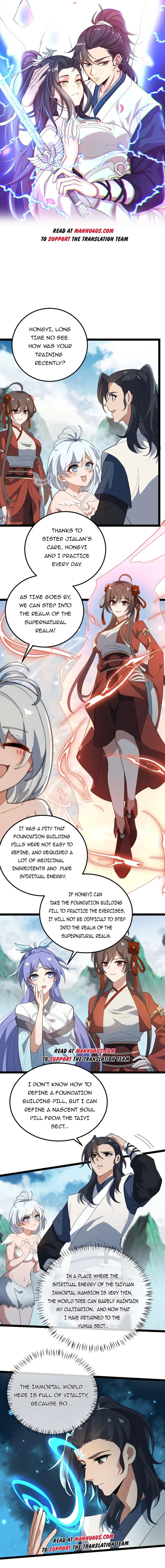 Eternal Life Chapter 104 - Page 1