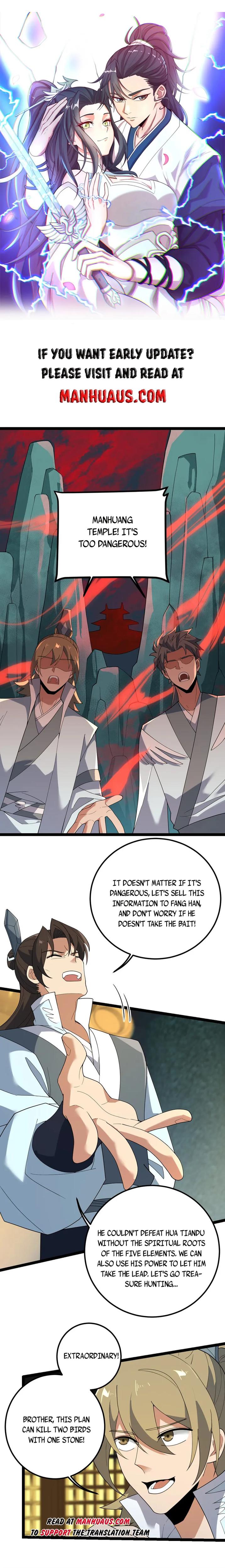 Eternal Life Chapter 105 - Page 1