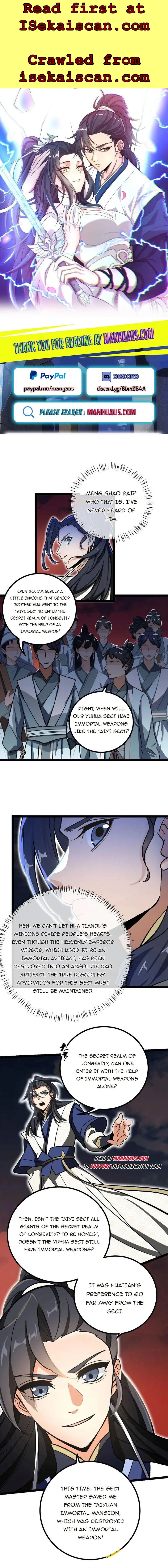 Eternal Life Chapter 110 - Page 1