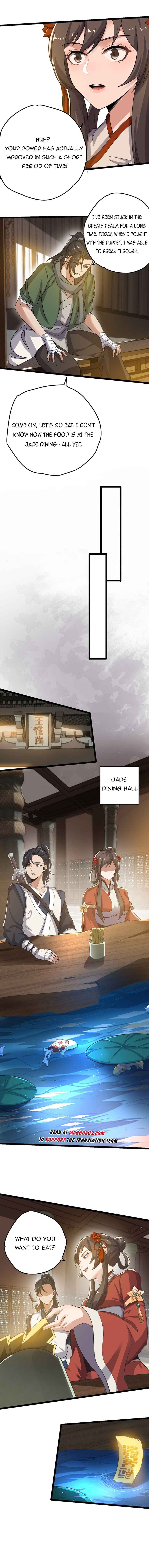 Eternal Life Chapter 12 - Page 5