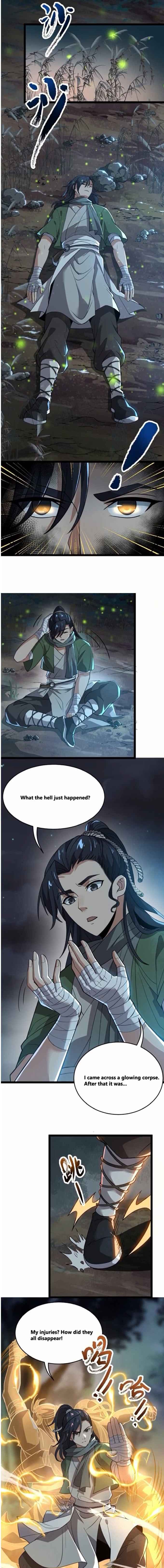 Eternal Life Chapter 2 - Page 2