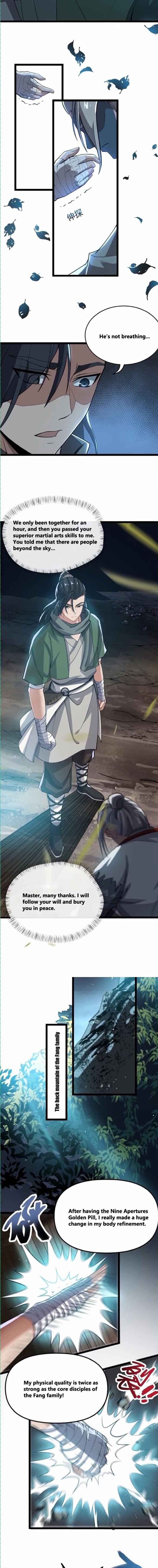 Eternal Life Chapter 3 - Page 3