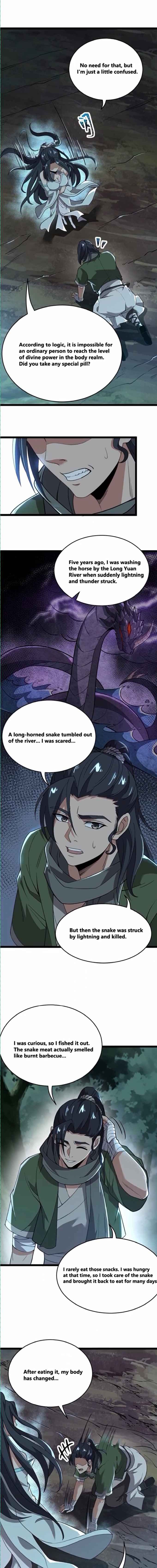 Eternal Life Chapter 3 - Page 9