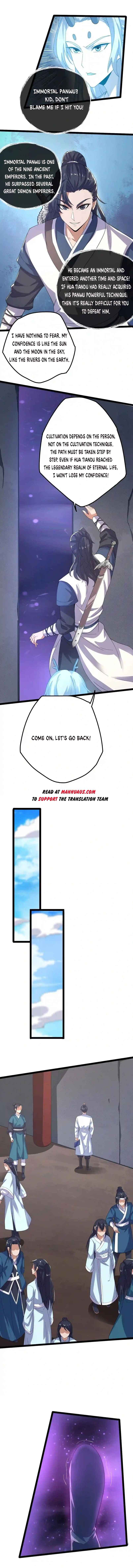 Eternal Life Chapter 37 - Page 2