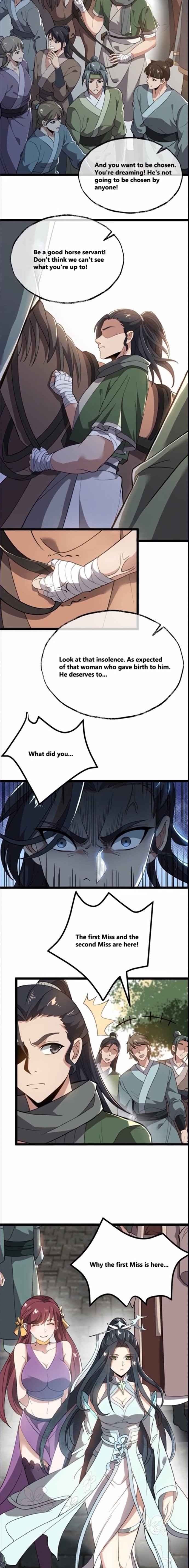 Eternal Life Chapter 4 - Page 8