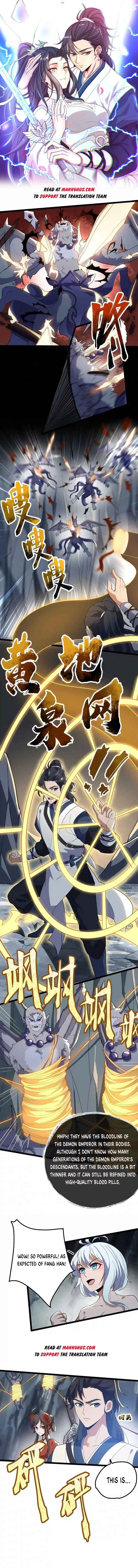 Eternal Life Chapter 43 - Page 1