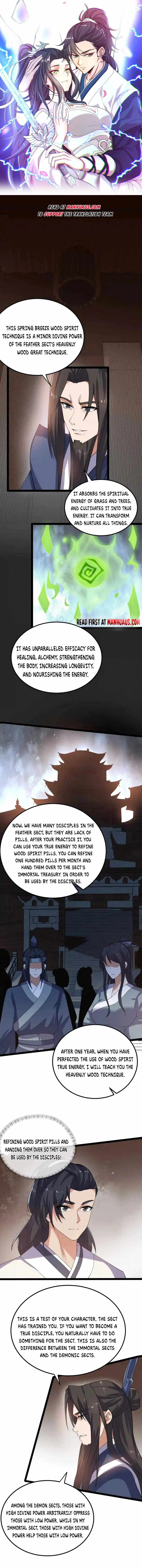 Eternal Life Chapter 56 - Page 1